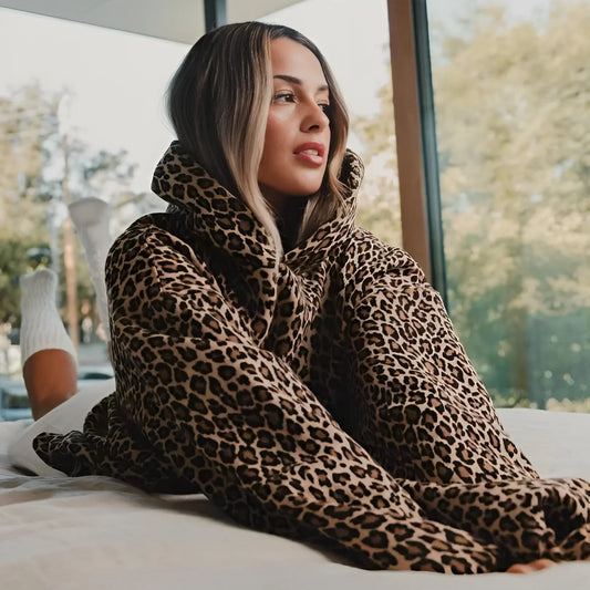 Sudadera extragrande de lujo: calidez y comodidad con estilo.
