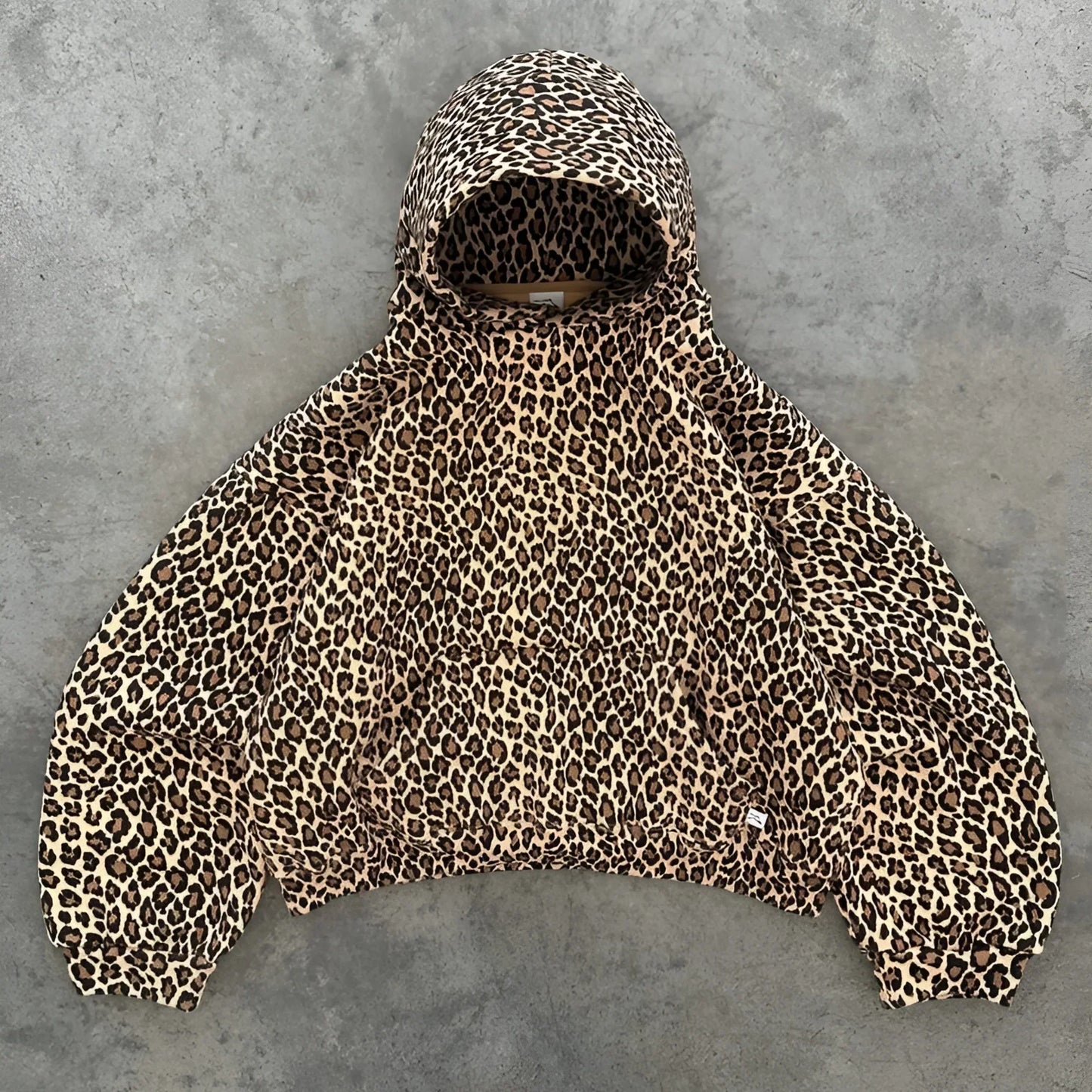 Sudadera extragrande de lujo: calidez y comodidad con estilo.