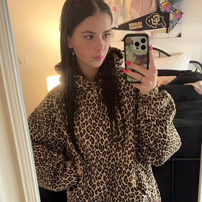 Sudadera extragrande de lujo: calidez y comodidad con estilo.
