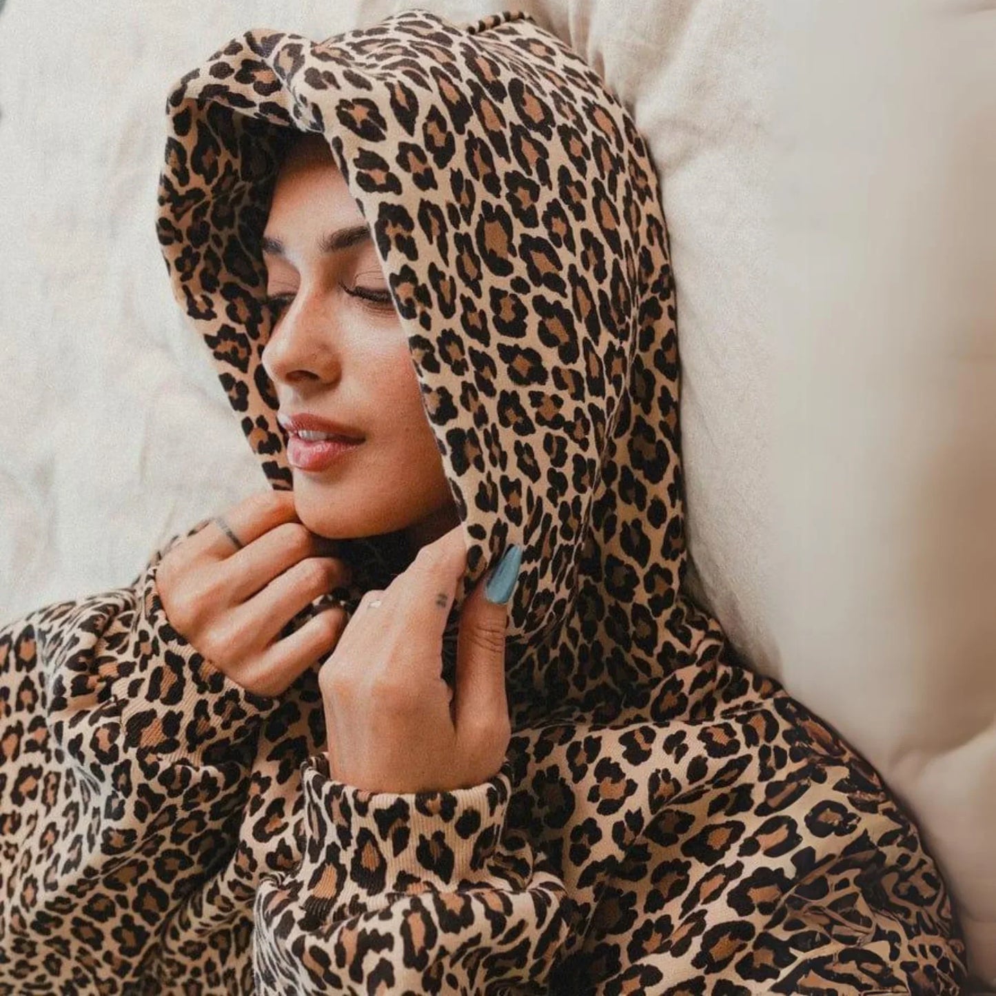 Sudadera extragrande de lujo: calidez y comodidad con estilo.