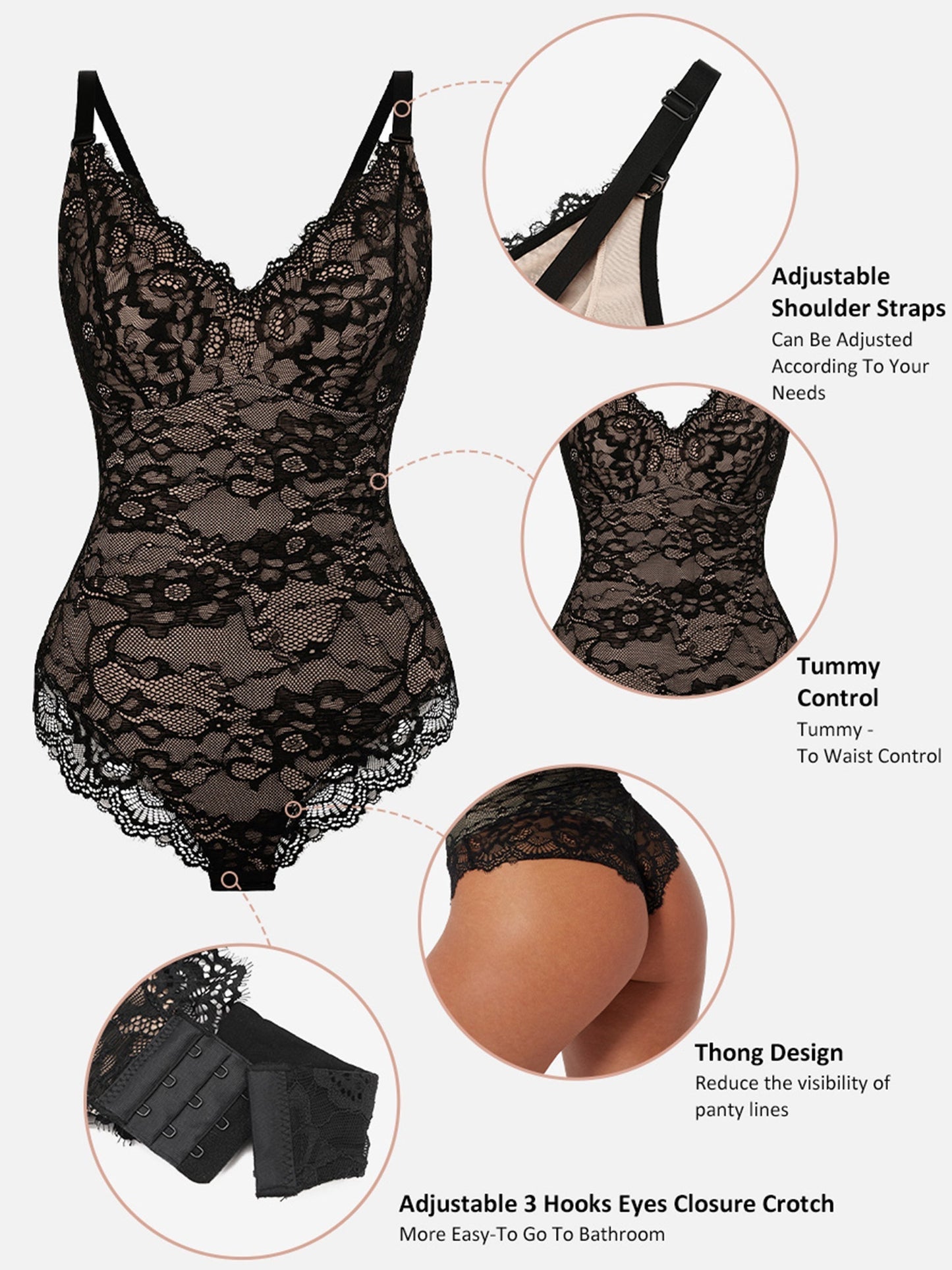 Zavodljivi čipkasti bodi – Elegantno i seksi donje rublje za posebne trenutke