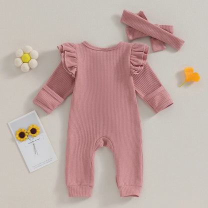 Mono de bebé Sofie Rüschen: mono suave con detalles divertidos