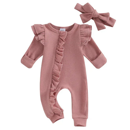 Mono de bebé Sofie Rüschen: mono suave con detalles divertidos