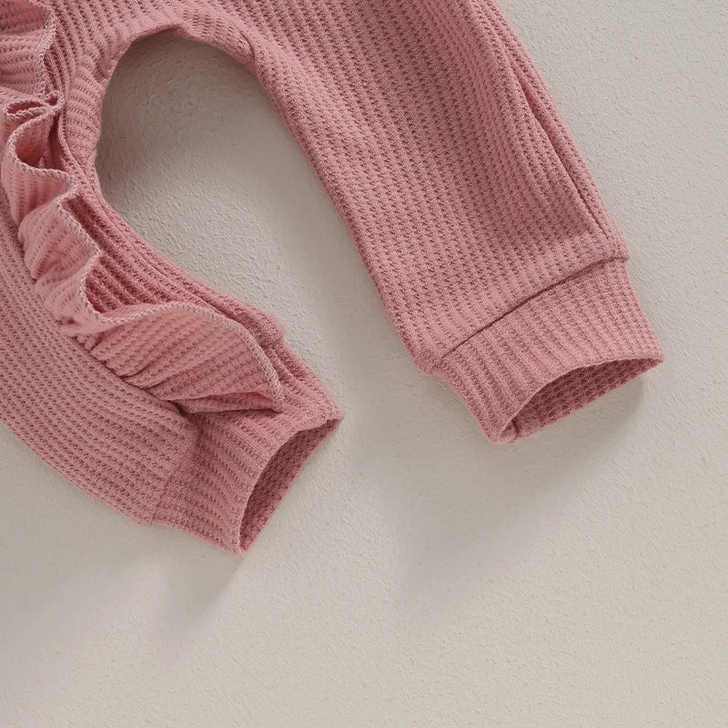 Mono de bebé Sofie Rüschen: mono suave con detalles divertidos