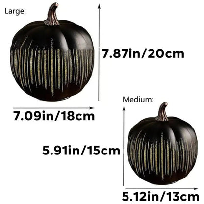 Calabaza decorativa LED luminosa con temporizador para espacios interiores otoñales