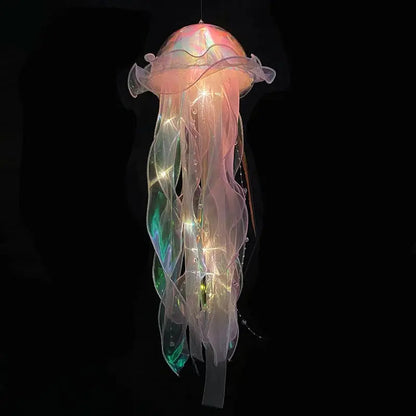 Viseća LED lampa u obliku meduze