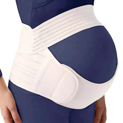 Cinturón de embarazo ajustable 3 en 1