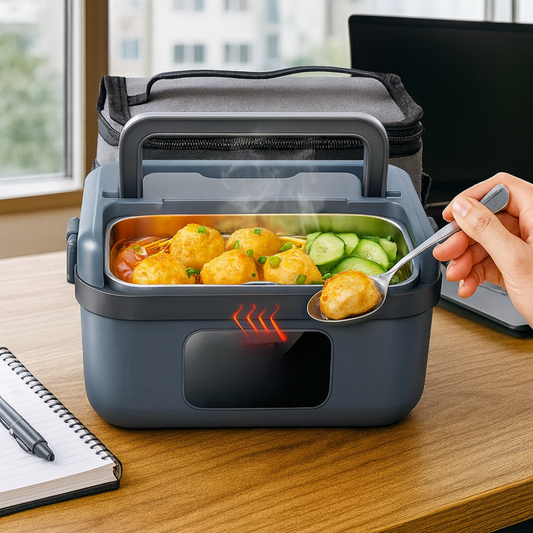 Električna kutija za ručak s baterijom – Topla hrana u pokretu i na poslu