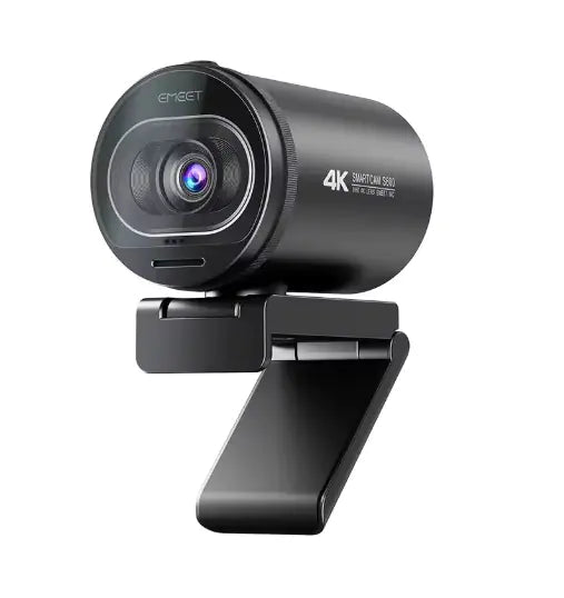Kristalno jasna 4K HD web kamera – profesionalna kvaliteta streaminga