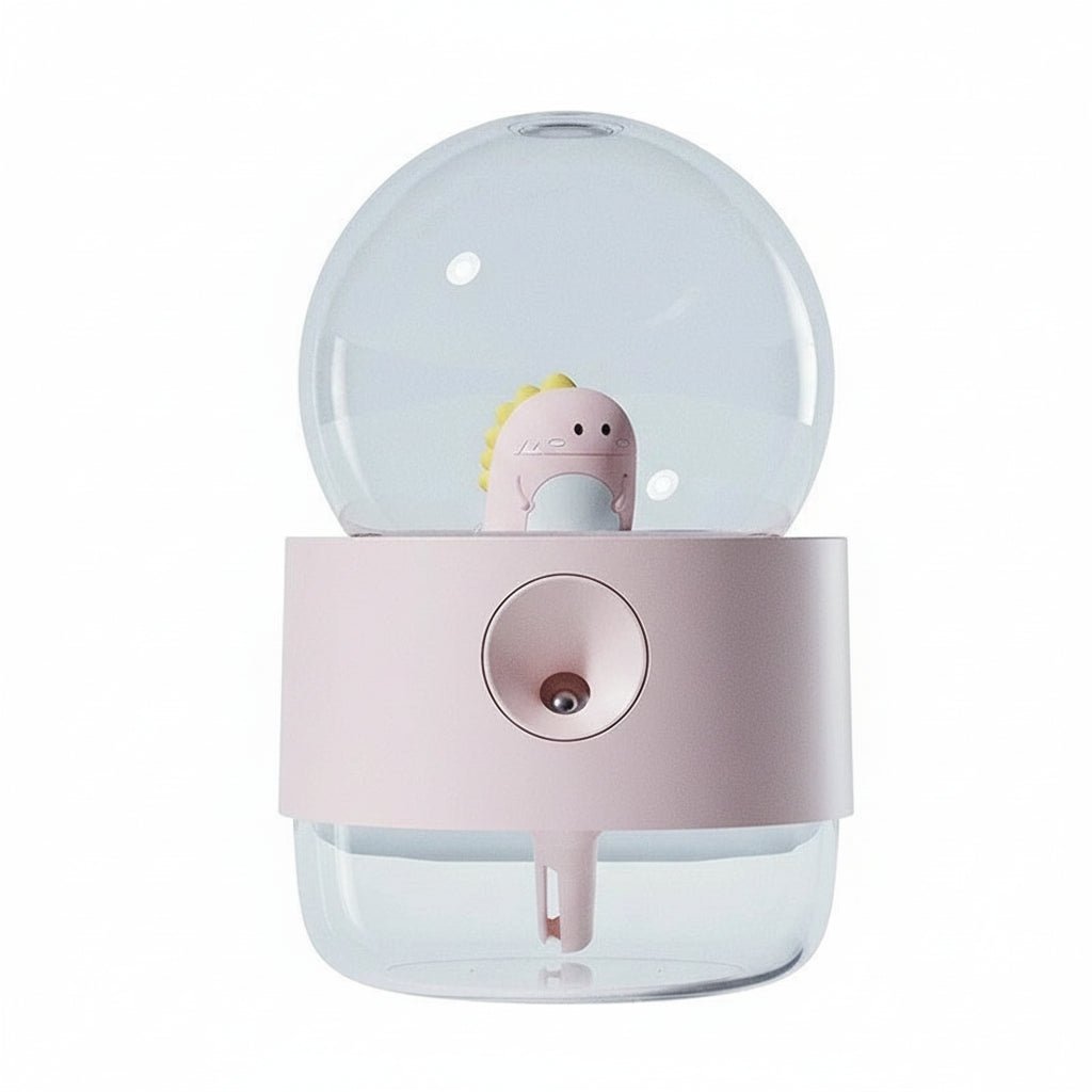 Humidificador inalámbrico con luz nocturna y caja de música