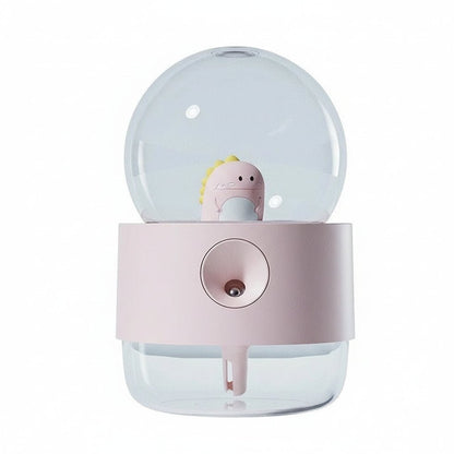 Humidificador inalámbrico con luz nocturna y caja de música