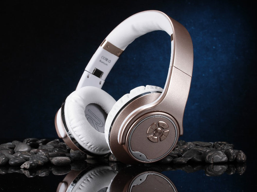 Auriculares Bluetooth con función de altavoz