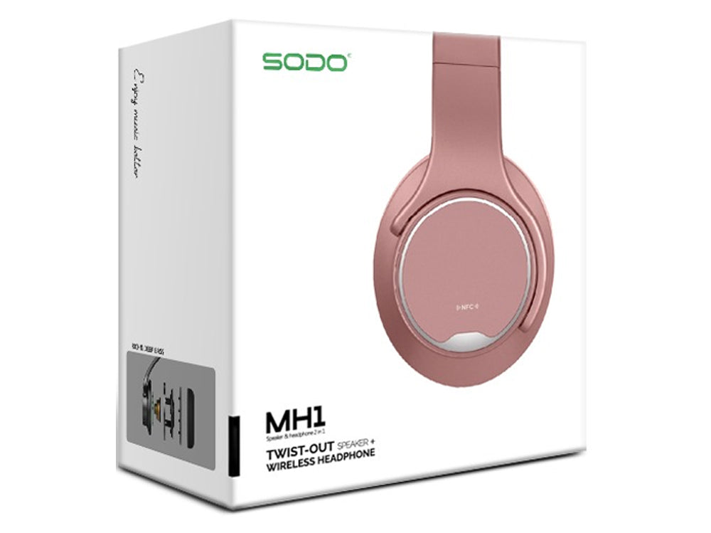 Auriculares Bluetooth con función de altavoz