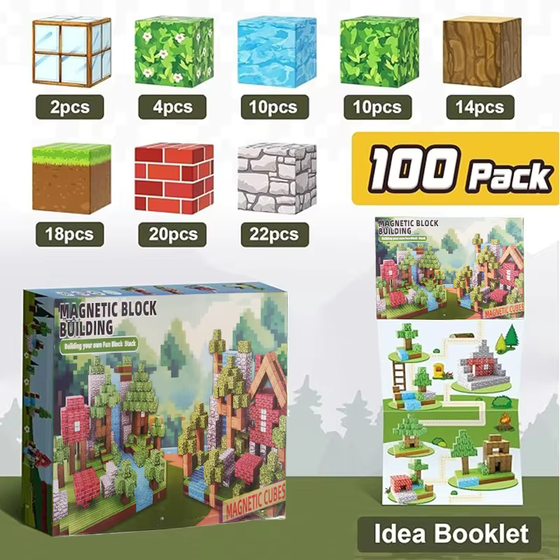 MagniCraft Set Kockica – Stvaraj, gradi i otkrivaj bez granica