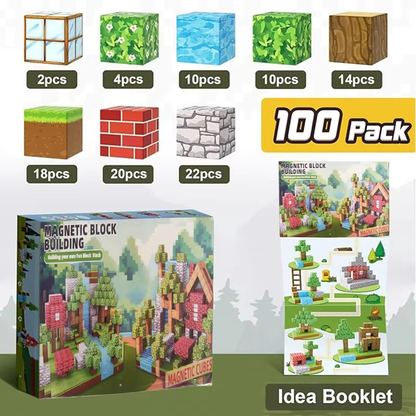 MagniCraft Set Kockica – Stvaraj, gradi i otkrivaj bez granica