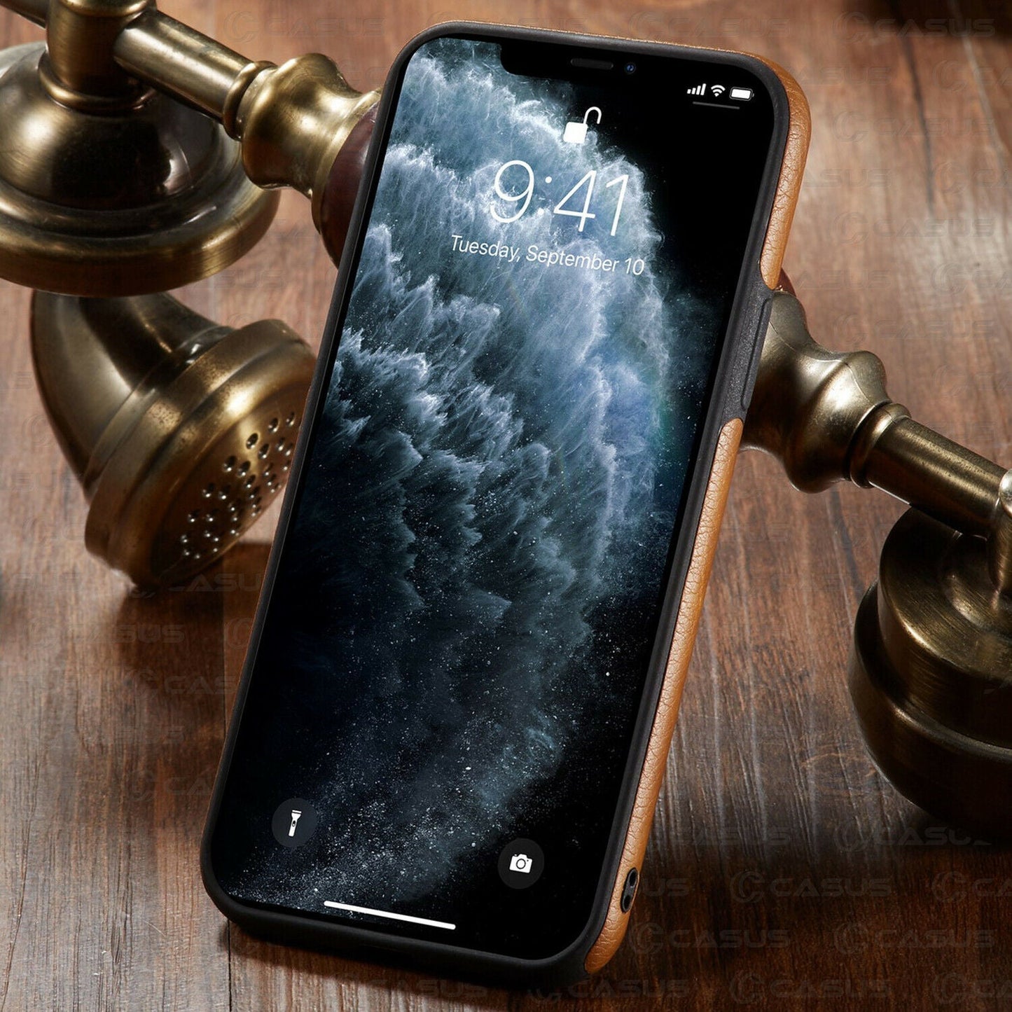 Luksuzna kožna maska za iPhone – Poslovna i zaštitna