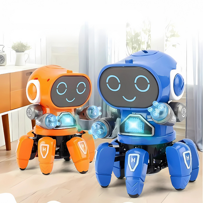 DanceBot glazbeni robot – Interaktivan, šaren i poučan