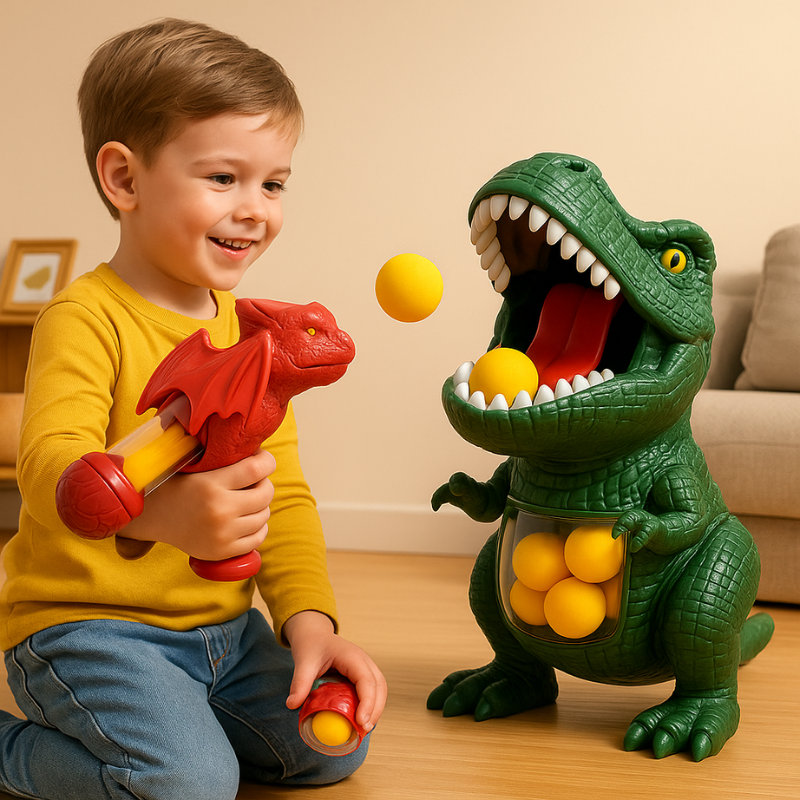 DinoShot igra pucanja – Aktivna, poučna i uzbudljiva