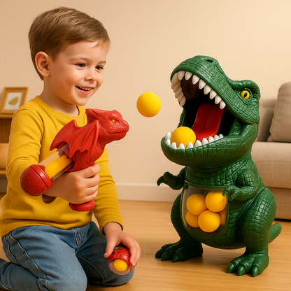 DinoShot igra pucanja – Aktivna, poučna i uzbudljiva