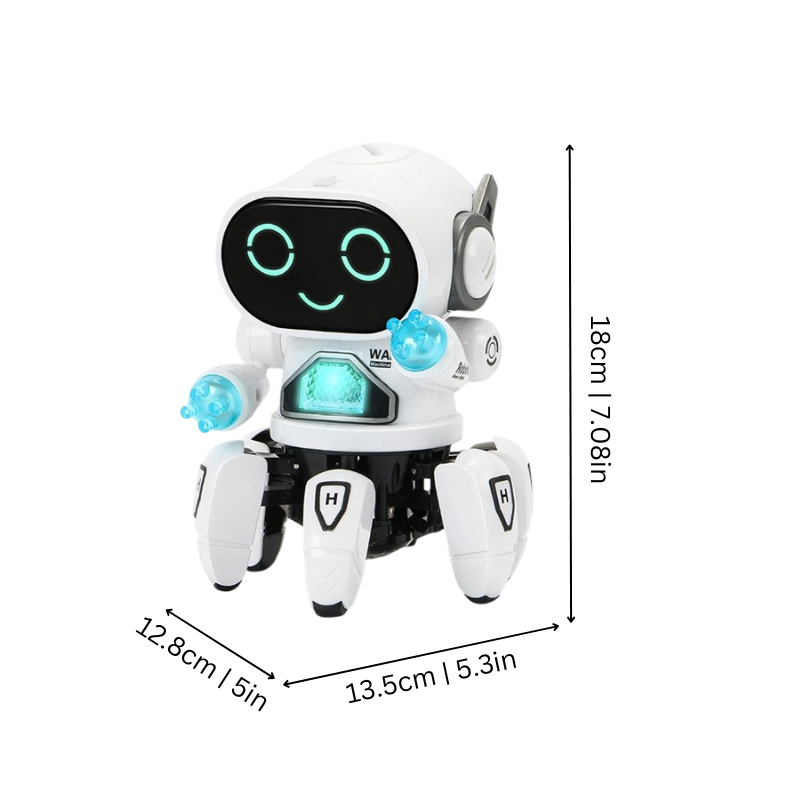 DanceBot glazbeni robot – Interaktivan, šaren i poučan
