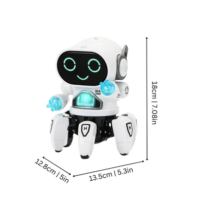 DanceBot glazbeni robot – Interaktivan, šaren i poučan