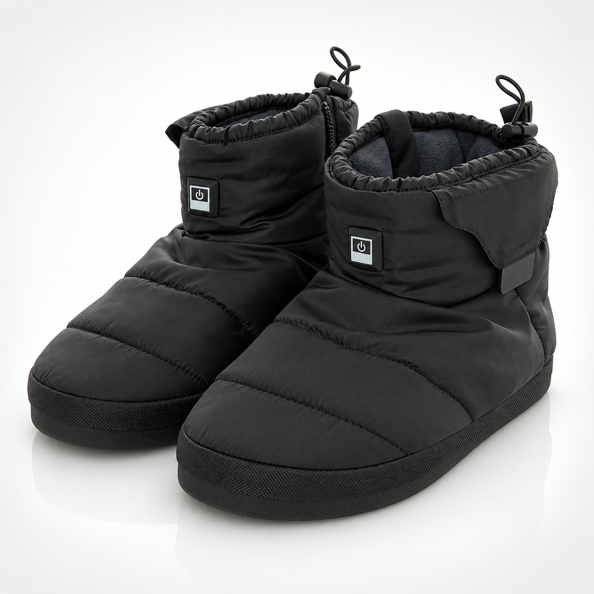 Pantuflas térmicas recargables con espuma viscoelástica