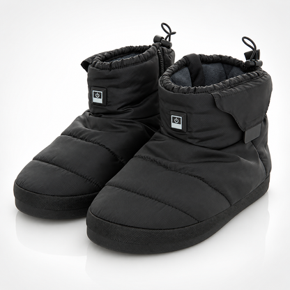 Pantuflas térmicas recargables con espuma viscoelástica