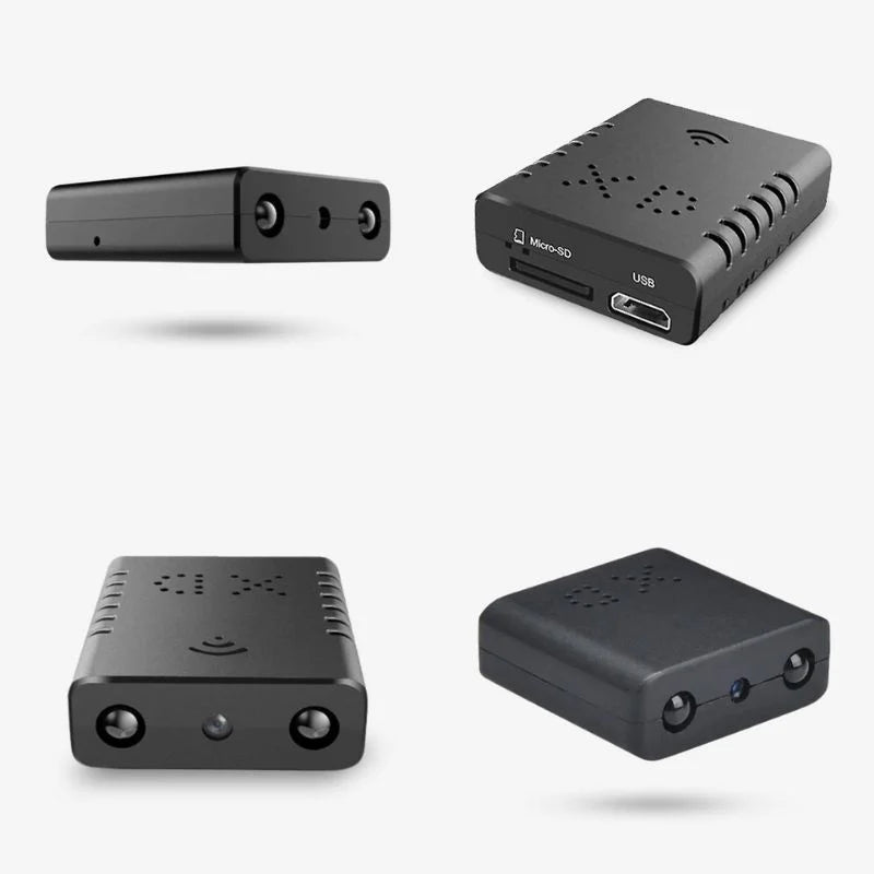 Mini HD video kamera – prijenosna i diskretna s audio snimanjem