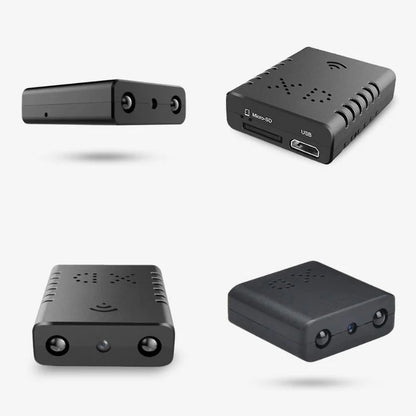 Mini HD video kamera – prijenosna i diskretna s audio snimanjem