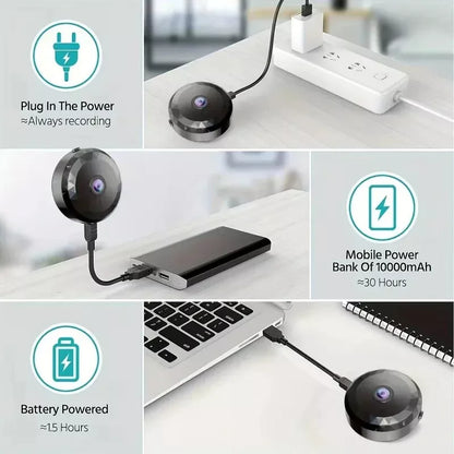 Magnetična mini WiFi kamera – Diskretna i pouzdana za dan i noć