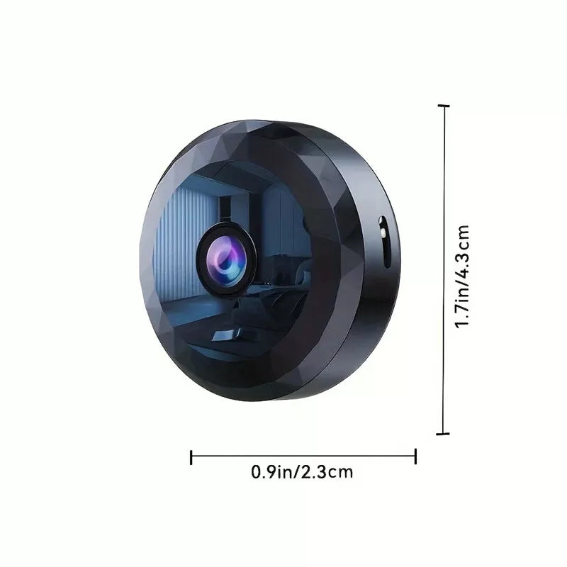 Magnetična mini WiFi kamera – Diskretna i pouzdana za dan i noć