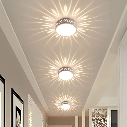 Moderna LED stropna svjetiljka – Za ulaz, hodnik i balkon