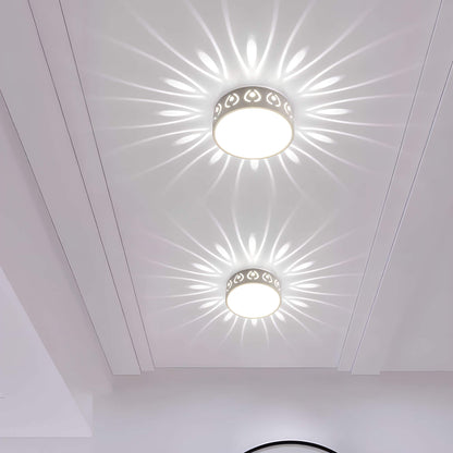 Moderna LED stropna svjetiljka – Za ulaz, hodnik i balkon