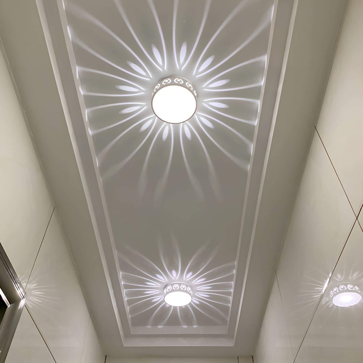 Moderna LED stropna svjetiljka – Za ulaz, hodnik i balkon