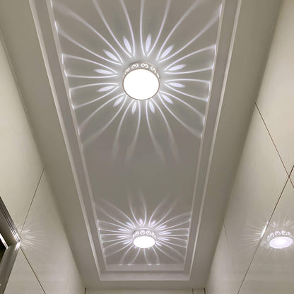 Moderna LED stropna svjetiljka – Za ulaz, hodnik i balkon