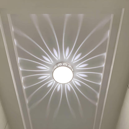 Moderna LED stropna svjetiljka – Za ulaz, hodnik i balkon