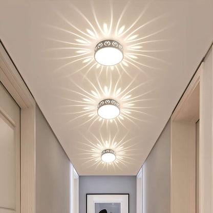 Moderna LED stropna svjetiljka – Za ulaz, hodnik i balkon