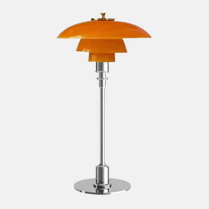 Dizajnerska stolna lampa sa staklenim sjenilom – Atmosferska svjetlost i minimalistička elegancija