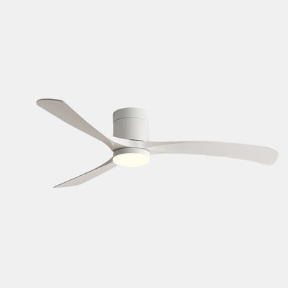 Dizajnerski stropni ventilator s LED-om – Tiha udobnost i moderno osvjetljenje