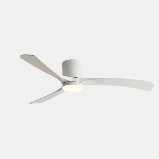 Dizajnerski stropni ventilator s LED-om – Tiha udobnost i moderno osvjetljenje