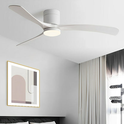 Dizajnerski stropni ventilator s LED-om – Tiha udobnost i moderno osvjetljenje
