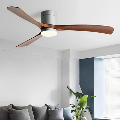 Dizajnerski stropni ventilator s LED-om – Tiha udobnost i moderno osvjetljenje
