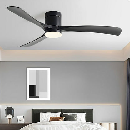 Dizajnerski stropni ventilator s LED-om – Tiha udobnost i moderno osvjetljenje