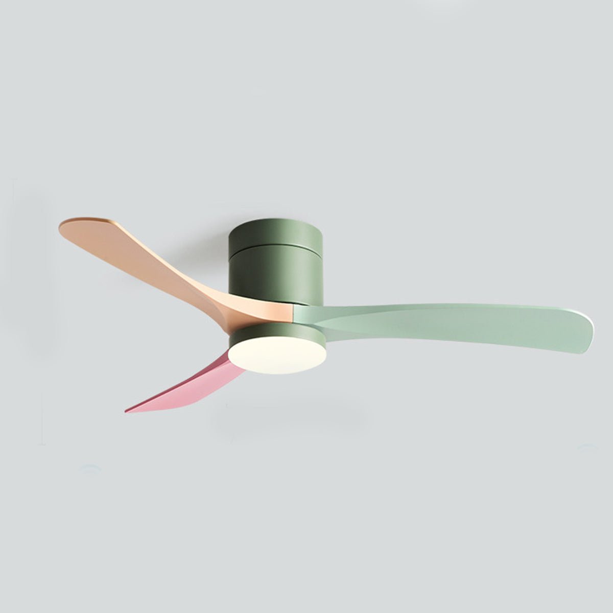 Dizajnerski stropni ventilator s LED-om – Tiha udobnost i moderno osvjetljenje