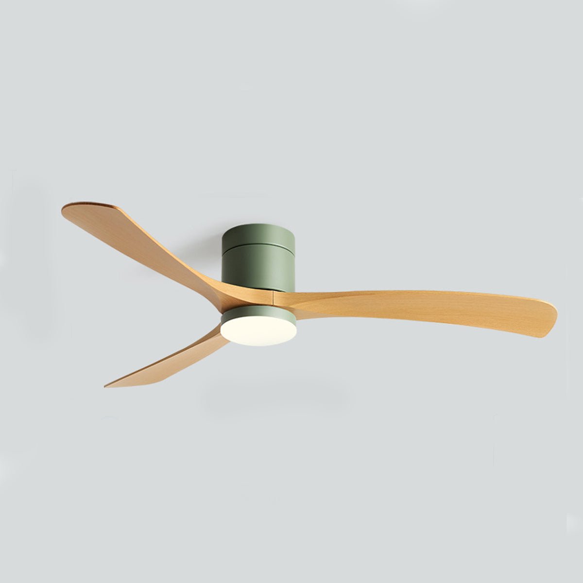 Dizajnerski stropni ventilator s LED-om – Tiha udobnost i moderno osvjetljenje