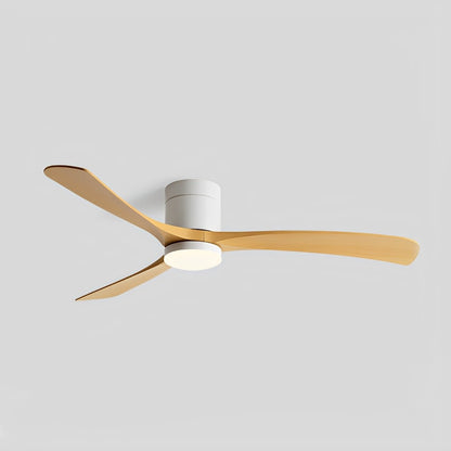 Dizajnerski stropni ventilator s LED-om – Tiha udobnost i moderno osvjetljenje
