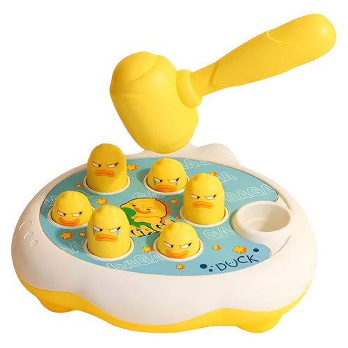 Whack-a-Duck igra – Montessori igra čekićem za pouzdanu zabavu