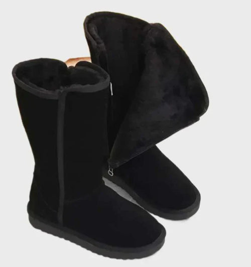 Botas de invierno Mylène: calidez lujosa y máxima comodidad