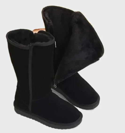 Botas de invierno Mylène: calidez lujosa y máxima comodidad