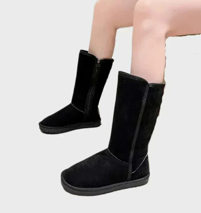 Botas de invierno Mylène: calidez lujosa y máxima comodidad